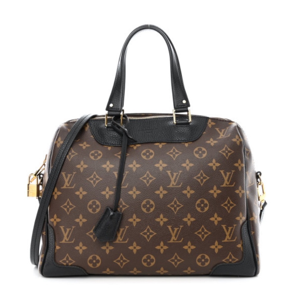 LOUIS VUITTON
Monogram Retiro NM Black